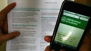 Hmrc Tax Return Online Form