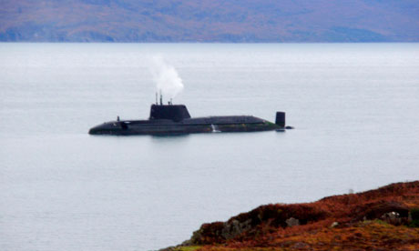 Hms Astute Aground