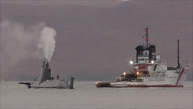 Hms Astute Aground