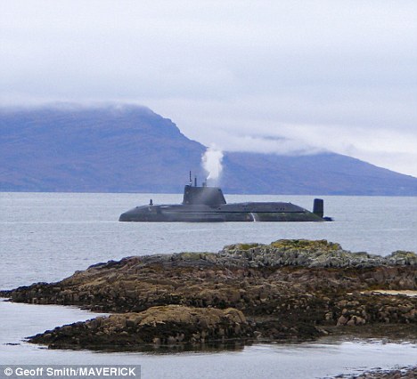 Hms Astute Aground