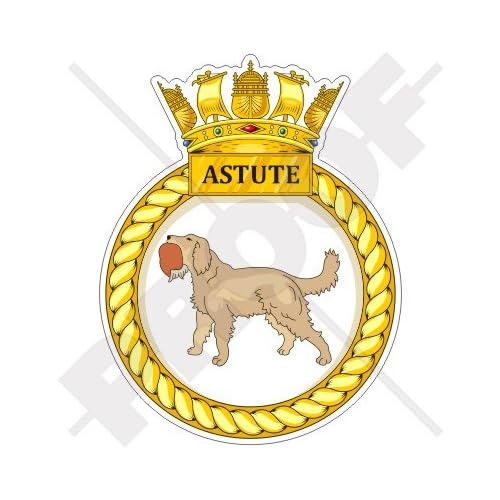 Hms Astute Badge