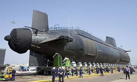 Hms Astute Grounding