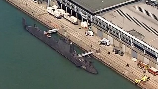 Hms Astute Shooting