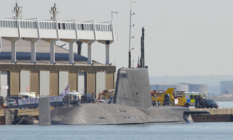 Hms Astute Shooting