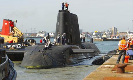 Hms Astute Shooting