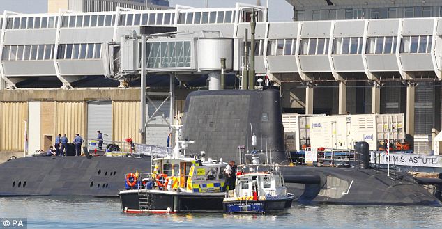 Hms Astute Shooting Reasons