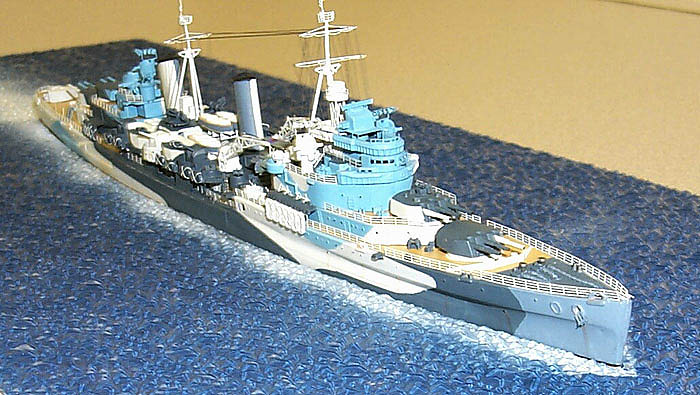 Hms Belfast Airfix