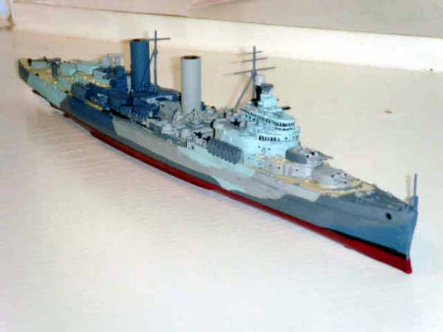 Hms Belfast Airfix