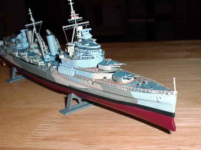 Hms Belfast Airfix