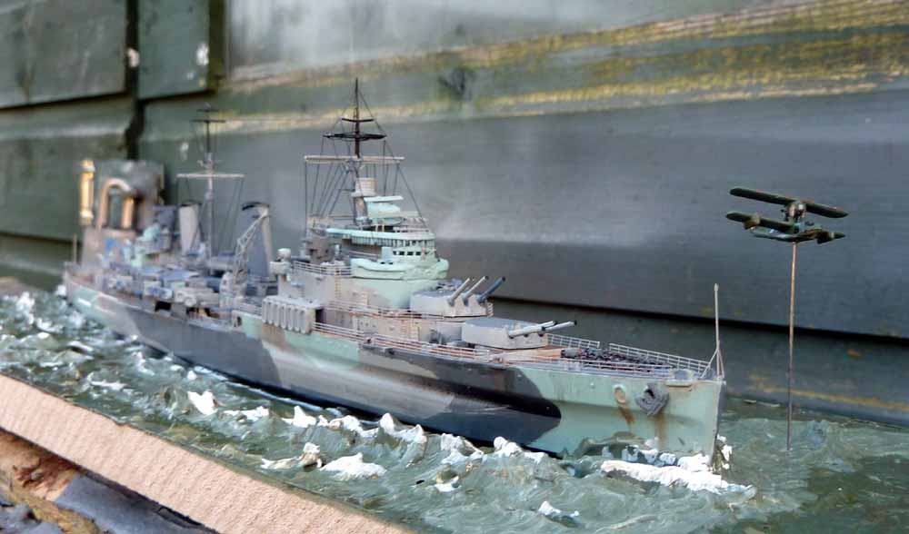 Hms Belfast Airfix