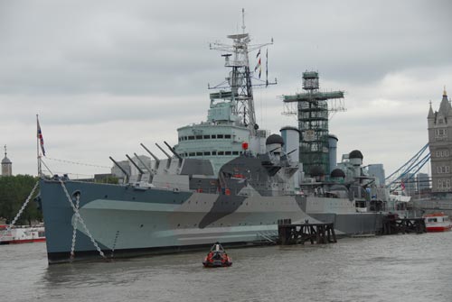 Hms Belfast Facts