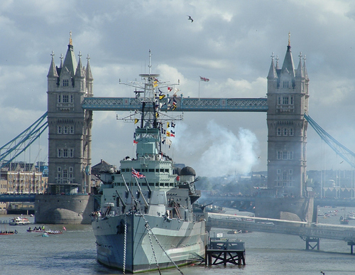 Hms Belfast Facts