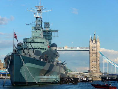 Hms Belfast Facts