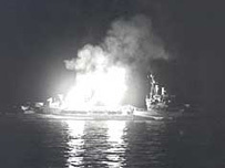 Hms Belfast Guns Firing