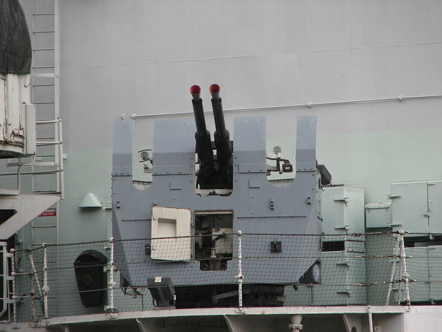 Hms Belfast Guns