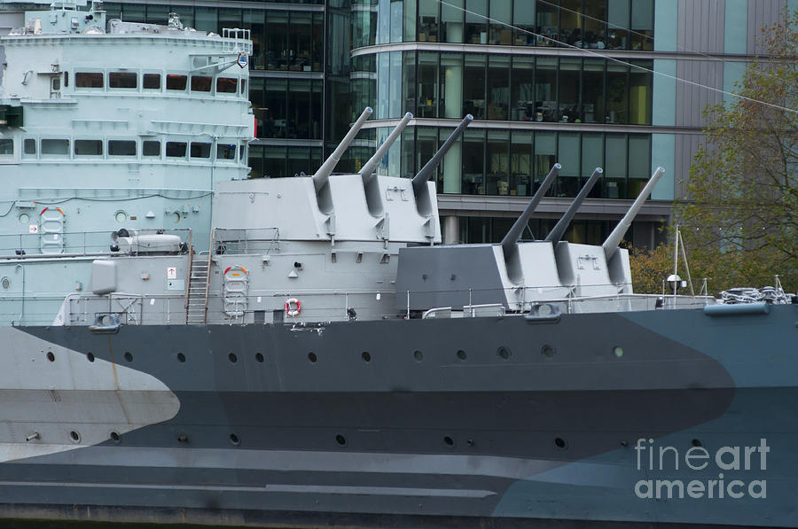 Hms Belfast Guns