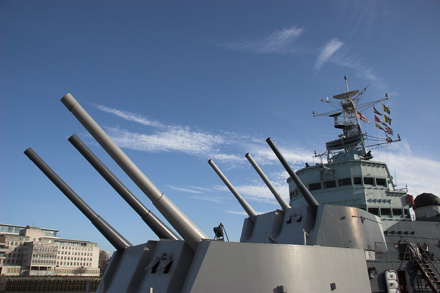 Hms Belfast Guns Range