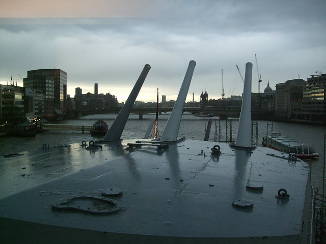 Hms Belfast Guns Range