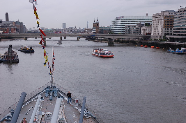 Hms Belfast Guns Target