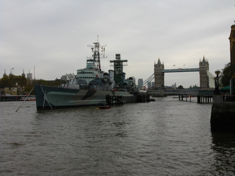 Hms Belfast London Bridge