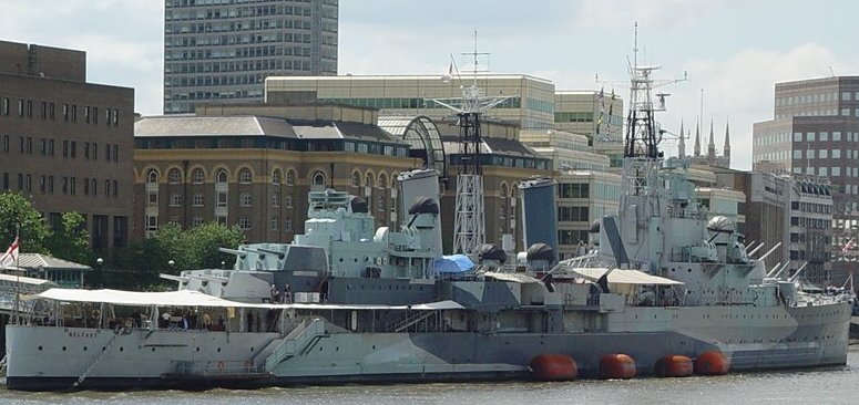 Hms Belfast London