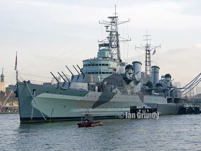 Hms Belfast Map