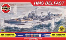 Hms Belfast Model Kit