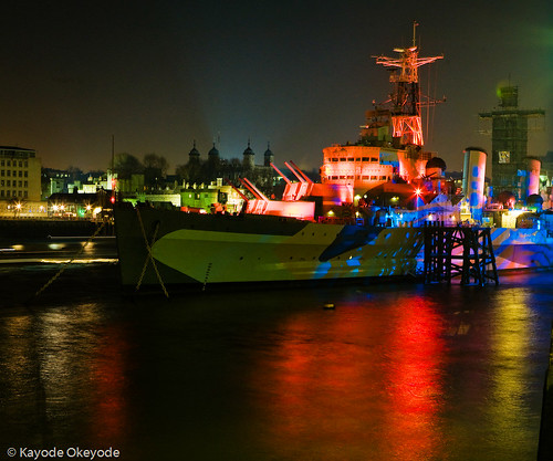 Hms Belfast Museum