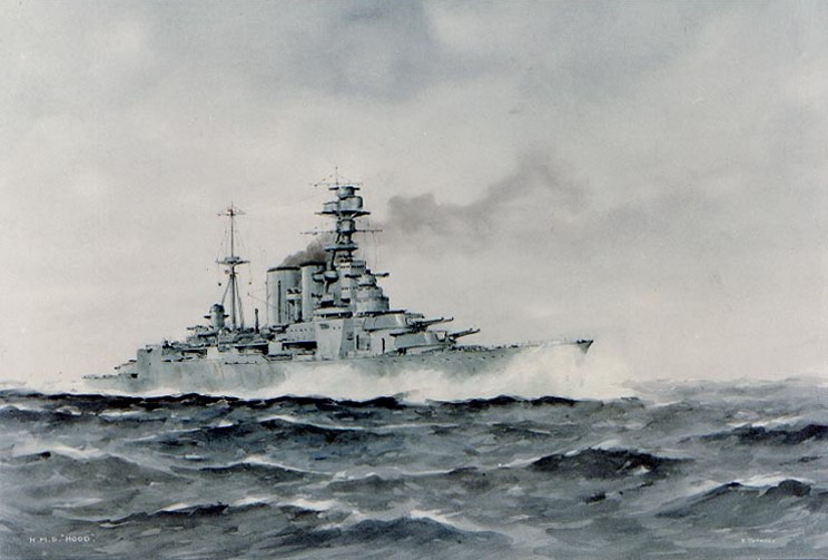 Hms Hood Battleship