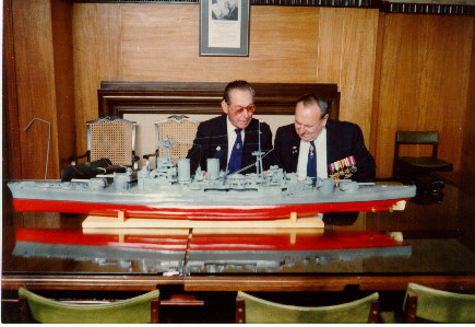 Hms Hood Model