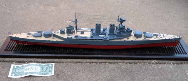 Hms Hood Model Kit