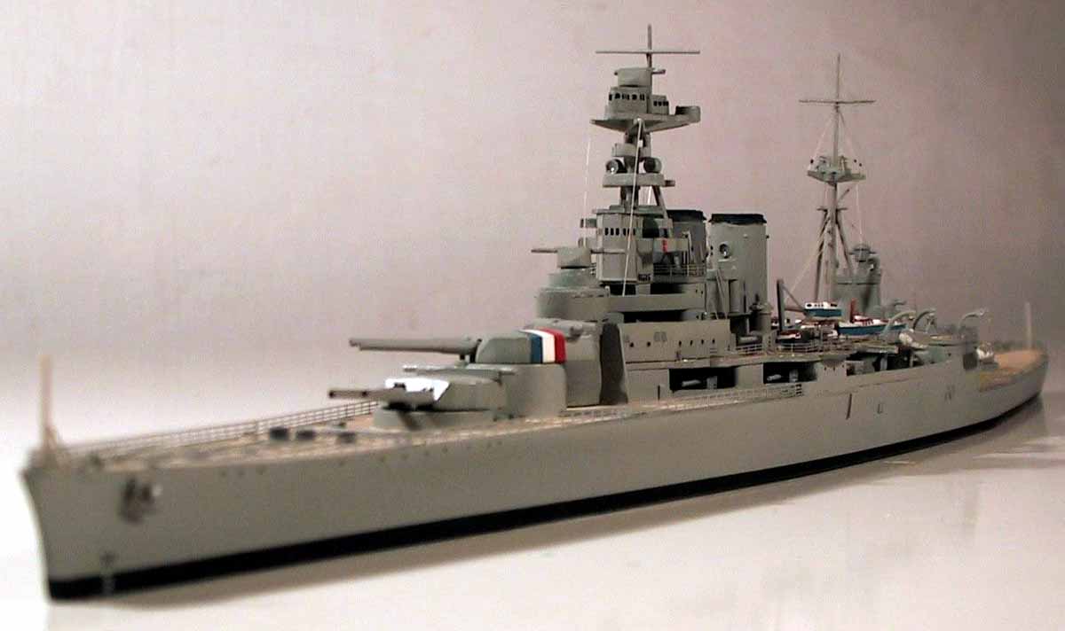 Hms Hood Model Kit