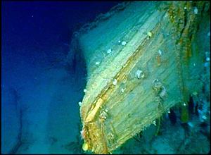 Hms Hood Wreck Depth