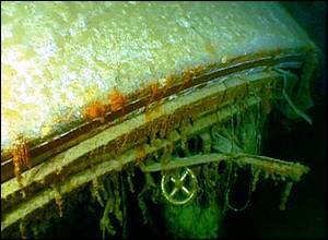 Hms Hood Wreck Depth