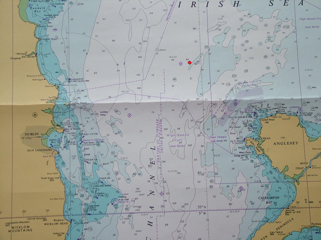 Hms Hood Wreck Location