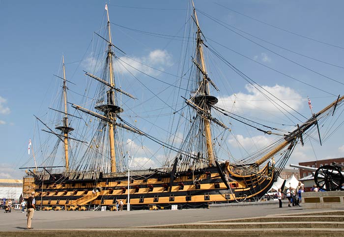 Hms Victory 1765