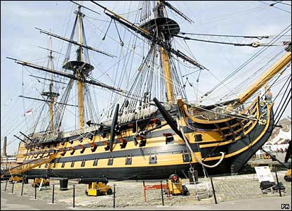 Hms Victory 1765