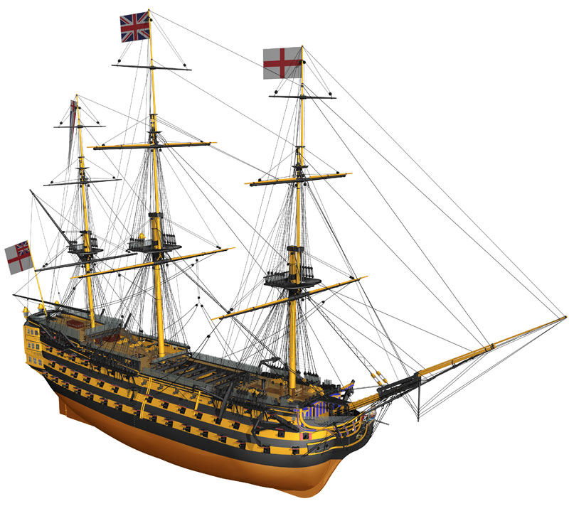 Hms Victory 1765