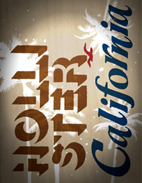 Hollister Logo Font