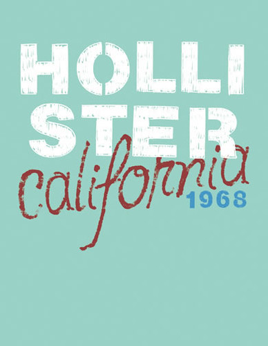 Hollister Logo Font