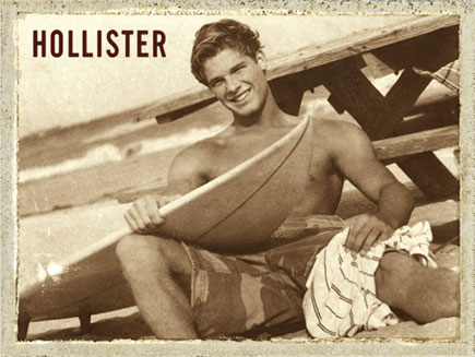 Hollister Models Male