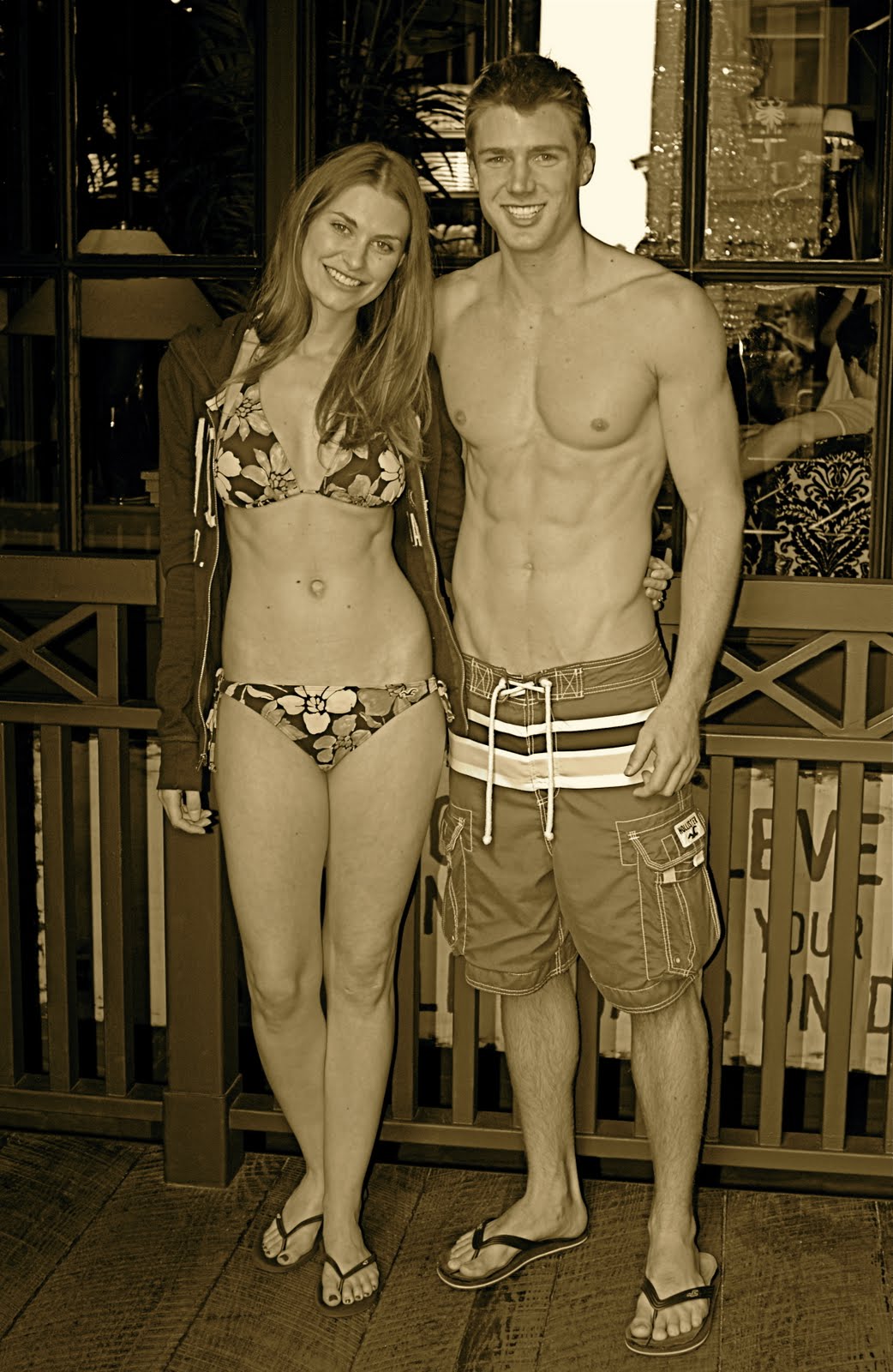 Hollister Models Soho