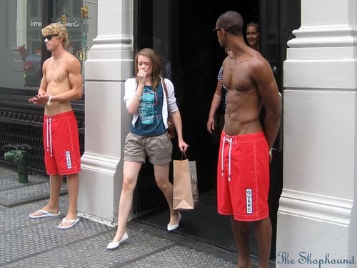 Hollister Models Soho