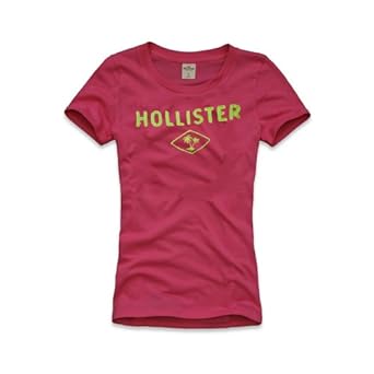 Hollister Shirts Pink