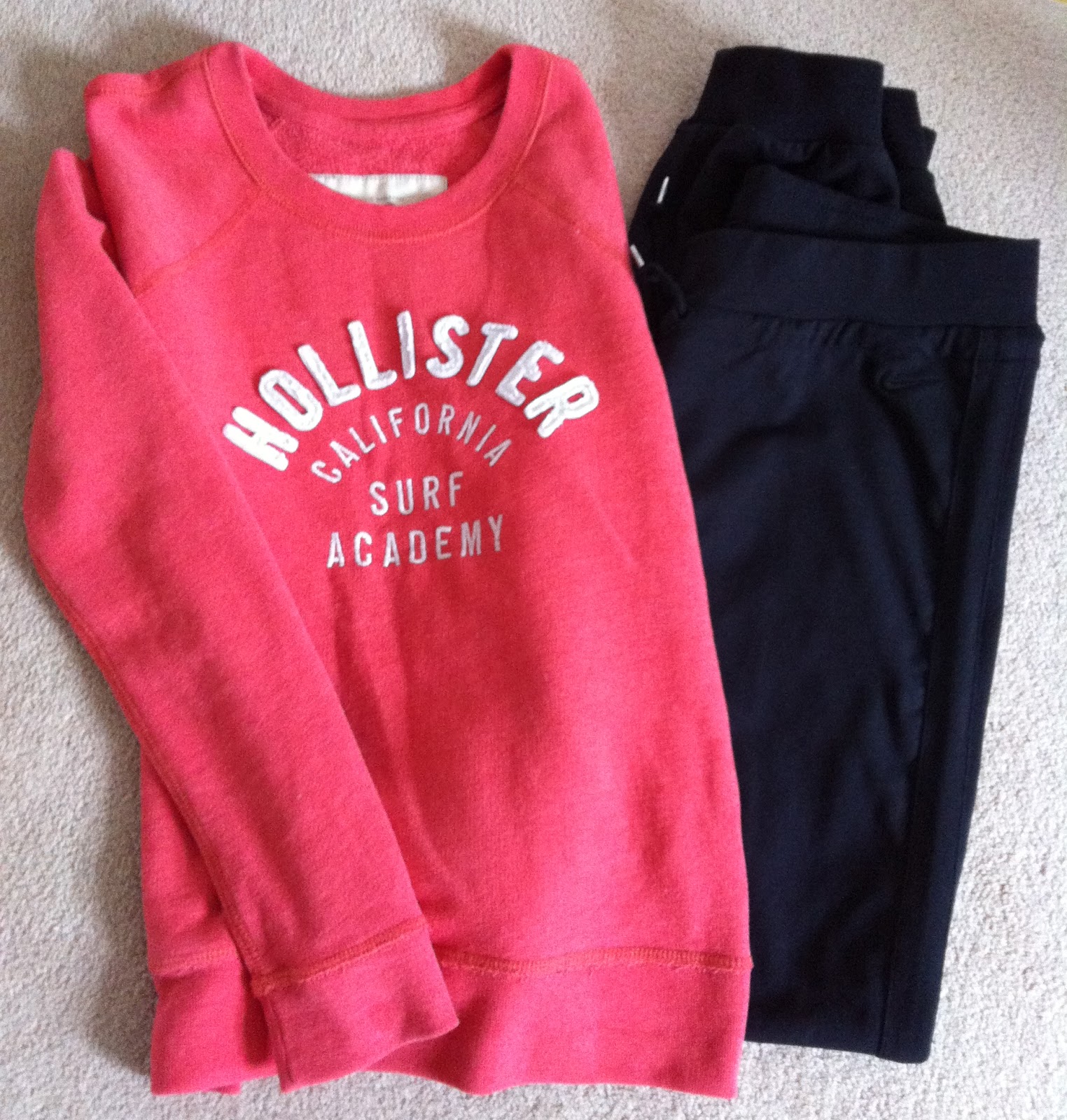 Hollister Tracksuit Bottoms