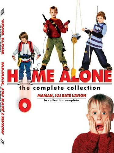 Home Alone 1 2 3 4 Dvd