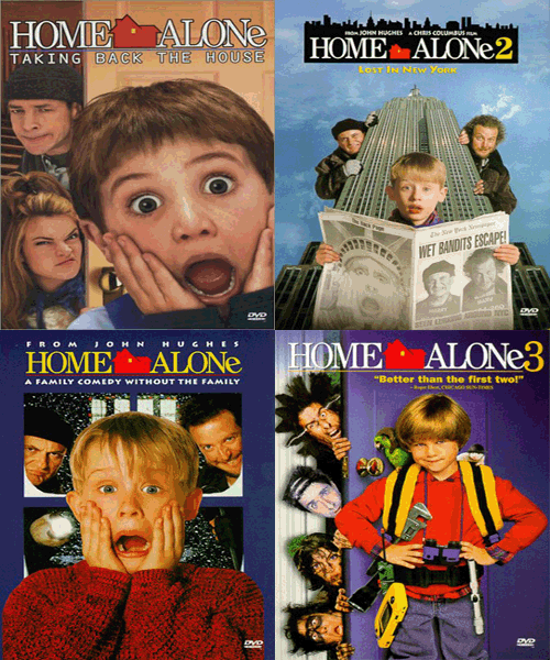 Home Alone 1 2 3 4