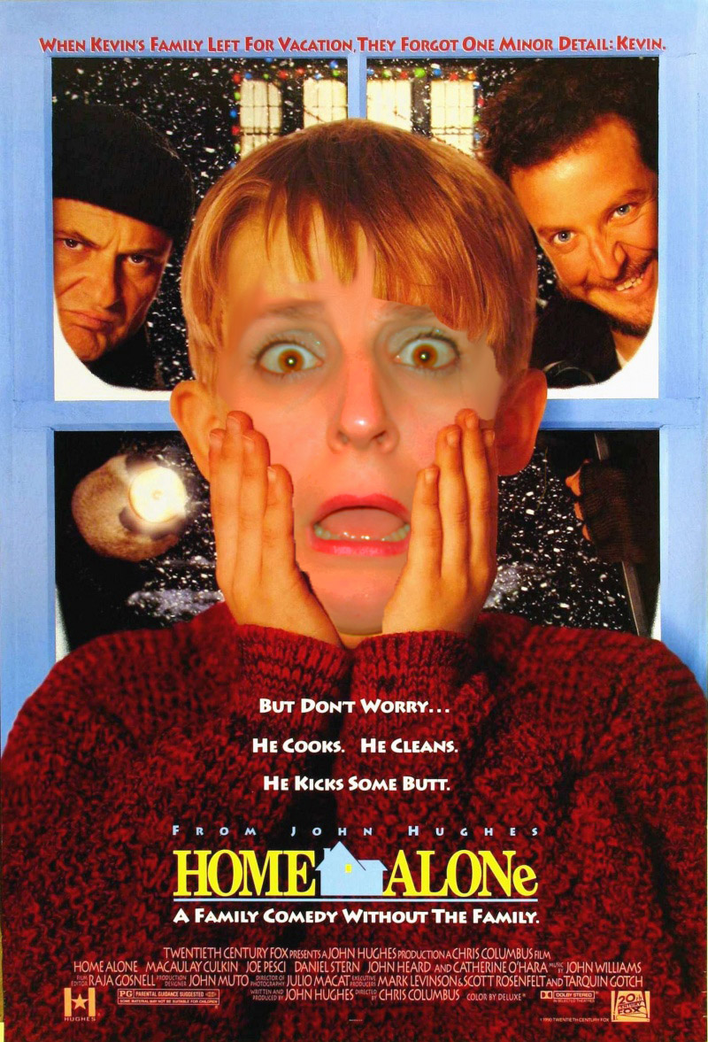 Home Alone 1 Kevin