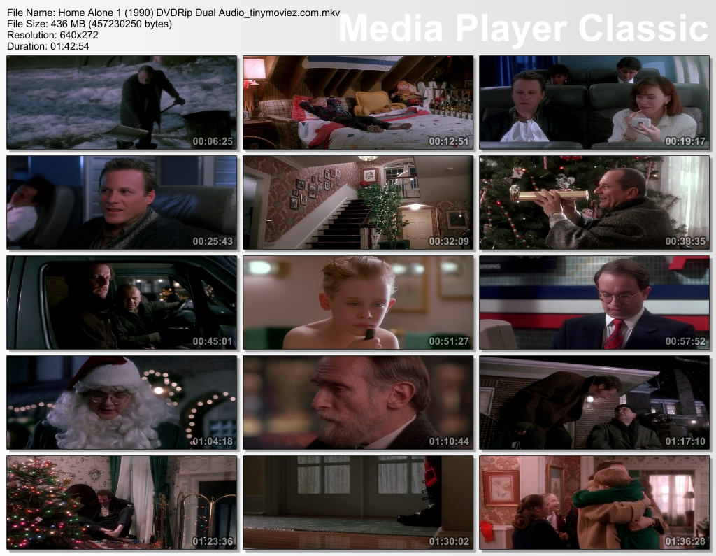 Home Alone 1990 Dvdrip