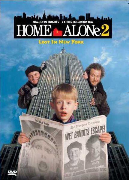 Home Alone 2 Dvd Cover